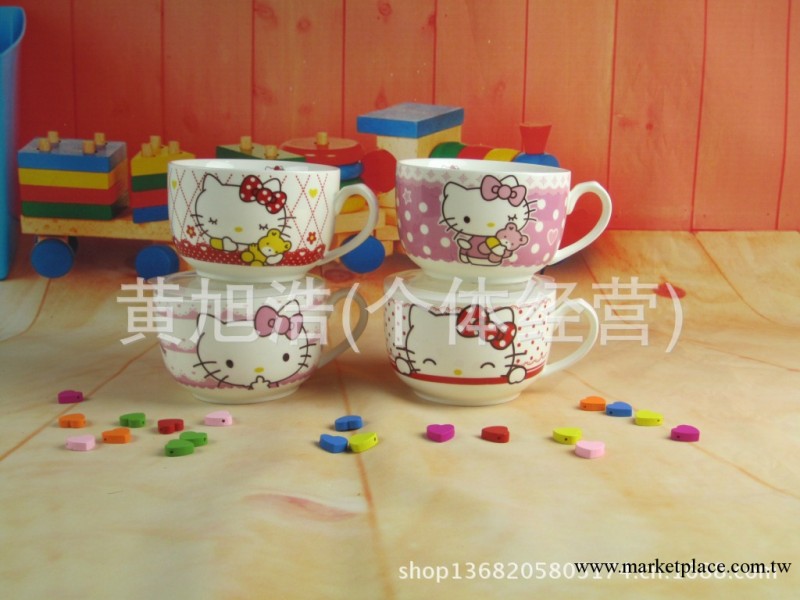 【廠傢直銷 】新品早餐 hello kitty泡面杯 帶蓋KT貓保鮮碗工廠,批發,進口,代購
