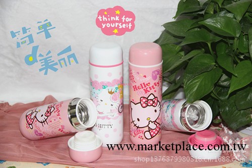 Hello kitty  凱蒂貓 金屬不銹鋼保溫杯工廠,批發,進口,代購