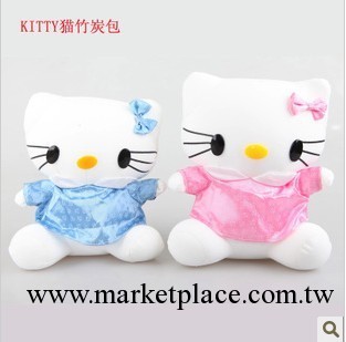 2013年新款Hello Kitty貓竹炭包 卡通竹炭包 空氣凈化 車載炭吸附工廠,批發,進口,代購
