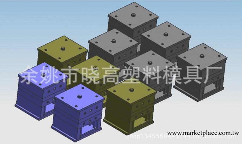 註塑模具加工 塑料制品註塑模具廠傢工廠,批發,進口,代購
