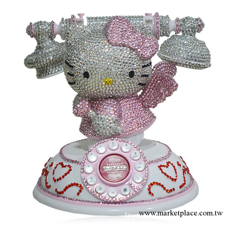 hello kitty仿古電話機天使電話機 kt-298工廠,批發,進口,代購
