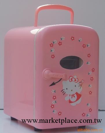 供應小額批發車載冰箱電子冷熱箱,hello kitty電子冷熱箱工廠,批發,進口,代購