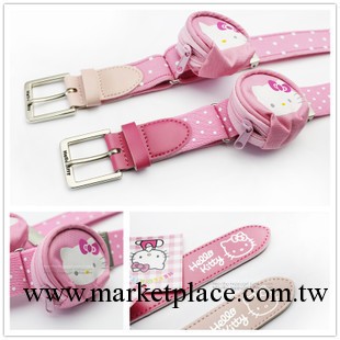 韓國進口正品hello kitty女童皮帶 寶寶腰帶 彈力褲帶 童裝配工廠,批發,進口,代購