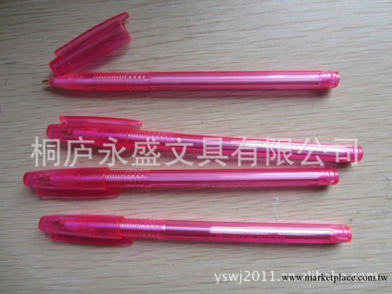 【小額批發】插套可愛廣告筆 粉紅色 HELLO KITTY  日韓單批發・進口・工廠・代買・代購