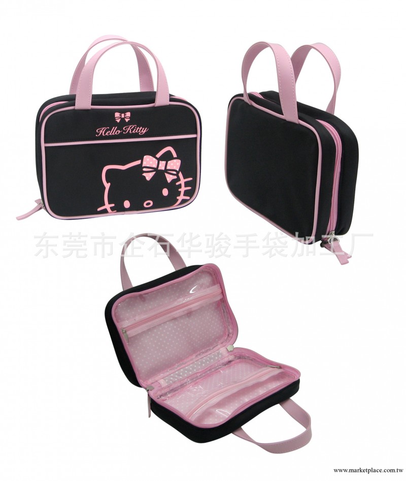 兒童包包批發 新款韓版hello Kitty系列 簡易化妝包 手拎包工廠,批發,進口,代購