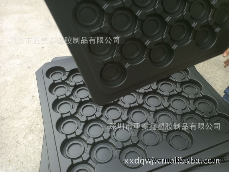 註塑改做吸塑，大型電子托盤，厚吸塑托盤（圖）工廠,批發,進口,代購