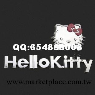廠傢直銷車身貼 車貼車身貼 hello kitty車身貼 立體車身貼工廠,批發,進口,代購