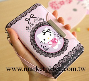 Hello Kitty三星手機N7100保護殼 KT貓皮套 卡通N7108左右開皮套工廠,批發,進口,代購