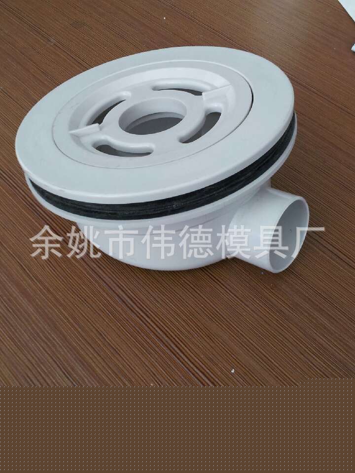 下水道接頭塑料模具地漏模具塑料制品設計制造 餘姚偉德模具廠工廠,批發,進口,代購