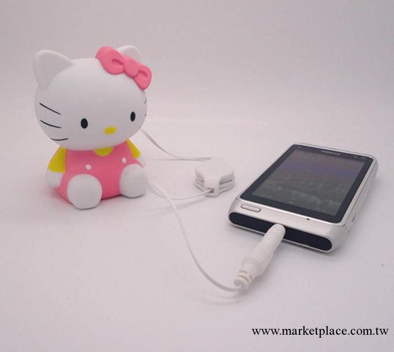 廠傢直銷 超萌可愛 5000mAh 超大容量 立體 hello kitty充電寶工廠,批發,進口,代購