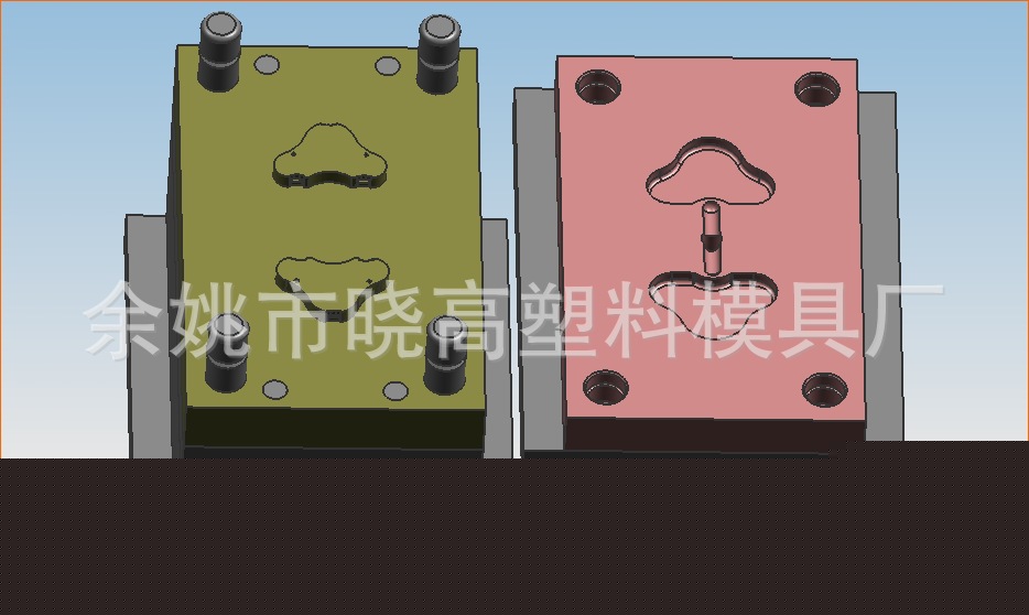 餘姚精密模具廠  塑料模具制造 註塑產品工廠,批發,進口,代購