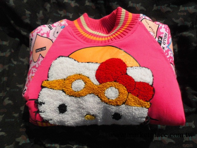 2013年新款 沐童hello kitty 貓咪棉衣 批發工廠,批發,進口,代購