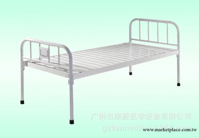 醫療器械康蔚醫學自有品牌喜樂豐 SLV-B4002 塑鋼平床護理床工廠,批發,進口,代購