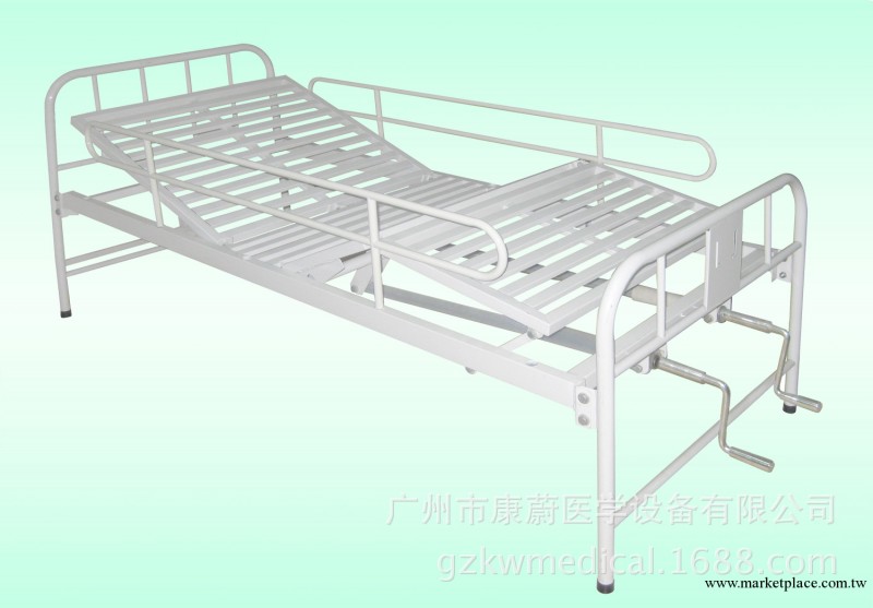 醫療器械康蔚醫學自有品牌喜樂豐 SLV-B4022　塑鋼雙搖床工廠,批發,進口,代購