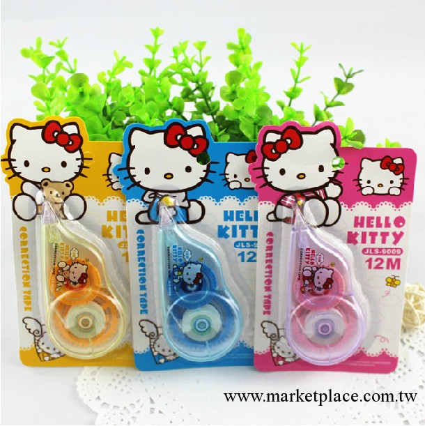 迪士尼卡通修正帶hello kitty修正帶 兒童學習用品工廠,批發,進口,代購