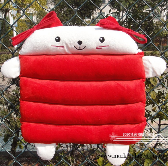 新款Hello Kitty卡通可折疊椅墊 坐墊 座墊 靠背 抱枕 多色選 5色工廠,批發,進口,代購