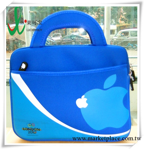 蘋果ipad1/2/3手提包 平板電腦手提拉鏈包 潛水料電腦包卡通工廠,批發,進口,代購