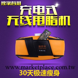 懶得瘦正品 充電式無線遙控甩脂機 減肥腰帶瘦身器材瘦腰機減肚子工廠,批發,進口,代購