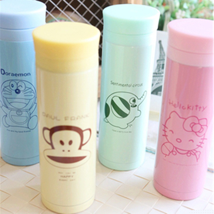 卡通創意 Hello Kitty 大嘴猴 機器貓 真空 保溫杯 保溫瓶 杯子工廠,批發,進口,代購