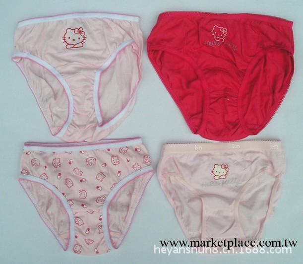 兒童內褲 外貿Hello Kitty 哈嘍凱蒂 女童內褲工廠,批發,進口,代購