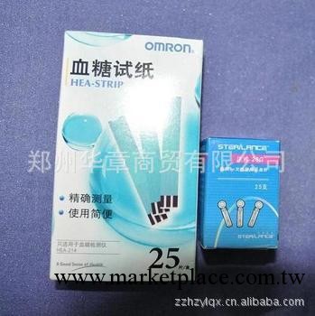 供應 歐姆龍HEA-214血糖試紙配25支針 正規行貨效期13年4月工廠,批發,進口,代購