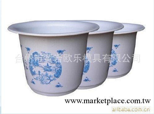 塑料模具廠 花盆註塑模具加工制造 模具設計開模開發 註射模具工廠,批發,進口,代購