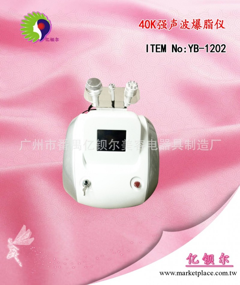 B-1202 美容機器/減肥機器/40K強聲波爆脂機工廠,批發,進口,代購