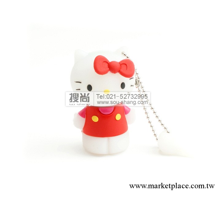 kt貓u盤(多色可選)hello kitty 1G內存 創意卡通隨身碟 實體店現貨工廠,批發,進口,代購