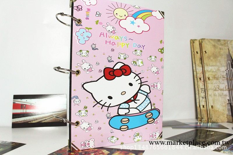 10寸hello kitty DIY相冊 相冊批發 歡迎來樣定做 印LOGO工廠,批發,進口,代購