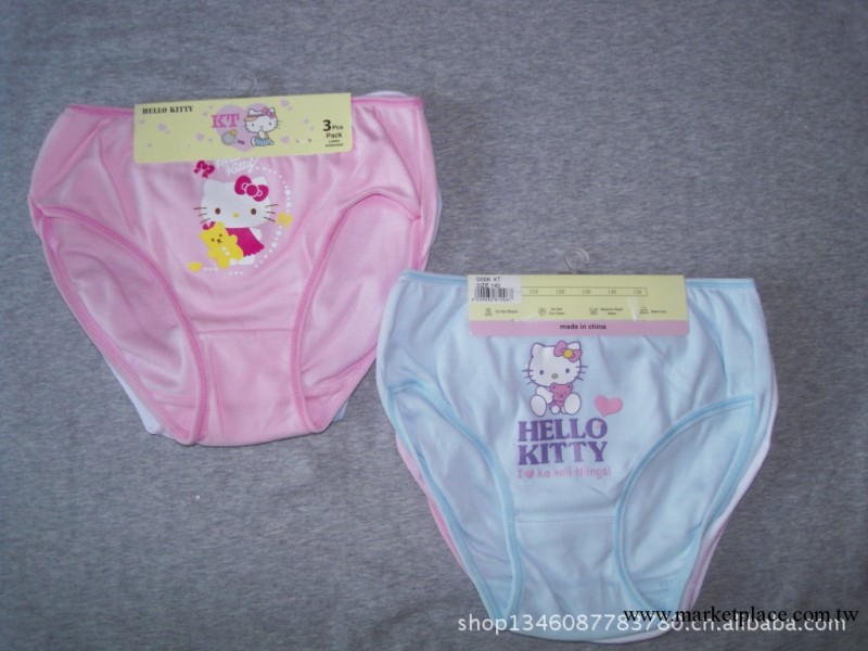 供應最新爆款廠傢直銷hello kitty兒童內褲，童內衣內褲批發G006工廠,批發,進口,代購