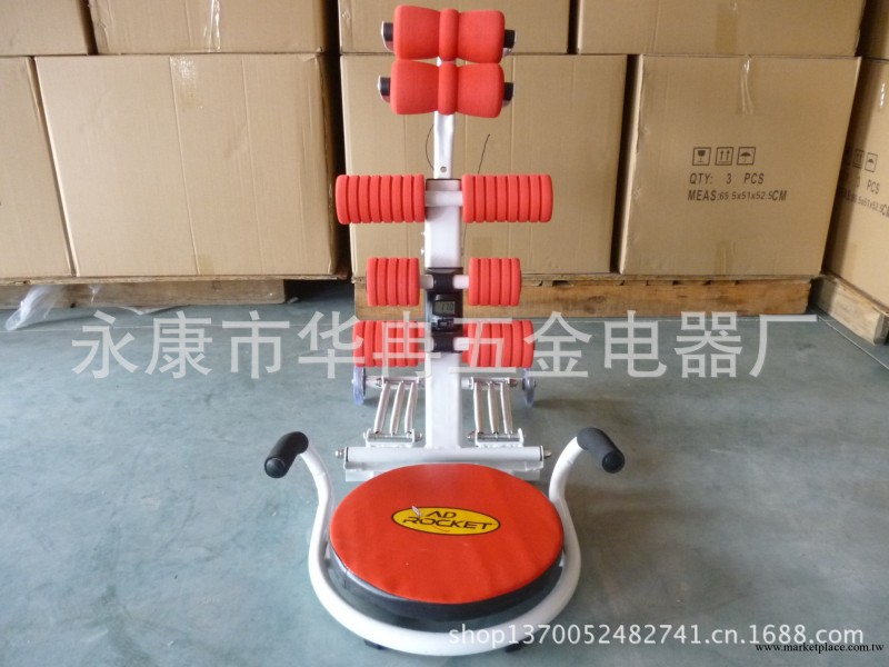 新款不銹鋼小彈簧健身器收腹機 廠傢直銷各種扭腰健身器材減肥器工廠,批發,進口,代購