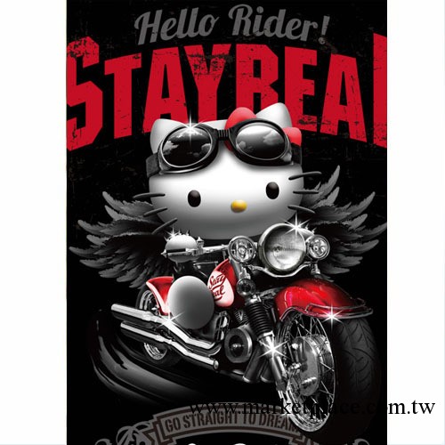 STAYREAL hello kitty 搖滾凱蒂KT iPhone外殼 蘋果4S手機殼包郵工廠,批發,進口,代購