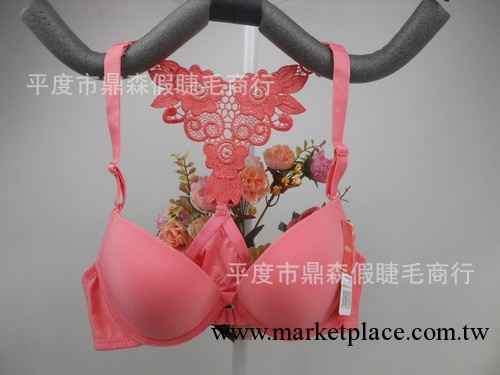 批發正品黛莉安6937Y型肩帶內衣後背雕花前扣胸罩工廠,批發,進口,代購
