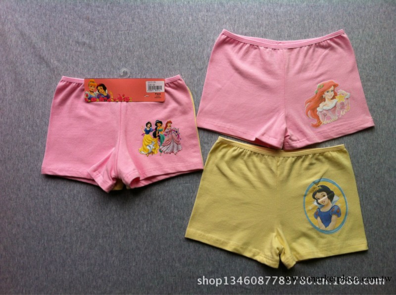 童內衣內褲 外貿兒童內褲，女童平腳內褲批發，內褲批發G013PR工廠,批發,進口,代購