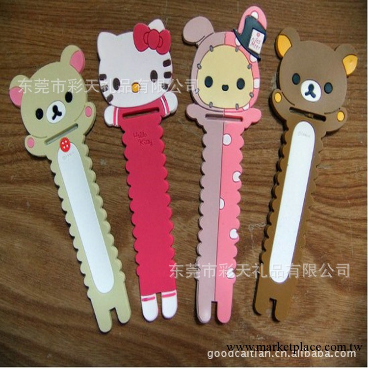 hello kitty鋸齒繞線器 pvc軟膠繞線器定制大號鋸齒集線器/理線器工廠,批發,進口,代購