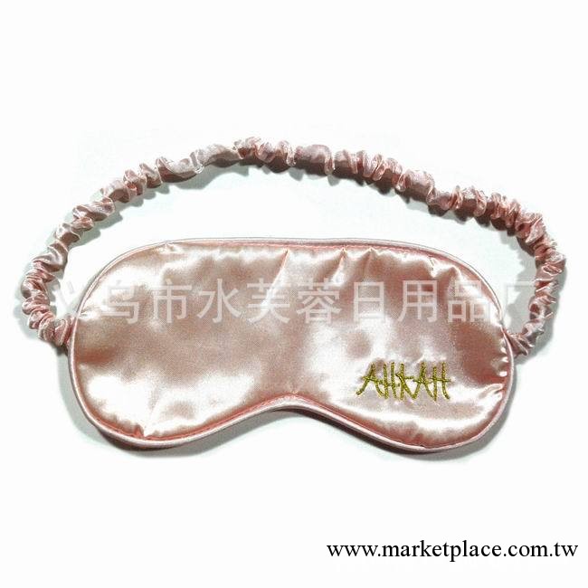 廠傢專業定做色丁刺繡眼罩 色丁印刷眼罩 色丁遮光眼罩工廠,批發,進口,代購