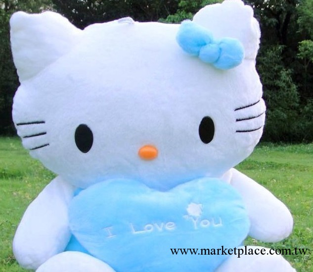 超低價毛絨玩具公仔 凱蒂貓 送情人節生日結婚禮物 婚慶佈娃娃工廠,批發,進口,代購