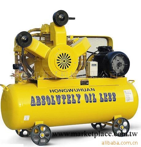 WW-0.4/7    【首推產品】紅五環全無油活塞式壓縮機|無油空壓機工廠,批發,進口,代購