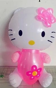 充氣玩具夏季熱銷 兒童卡通PVC皮貨動物 2013hello kitty 大KT貓工廠,批發,進口,代購