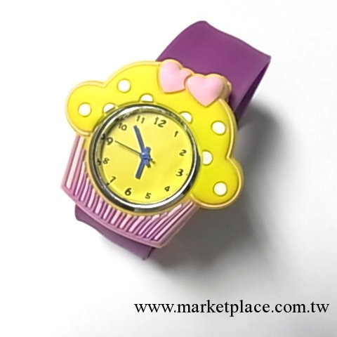 創意hello kitty 手錶 可愛拍拍表 滴膠啪啪表卡通手錶  大量批發工廠,批發,進口,代購