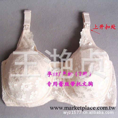 批發供應歐宇蕾絲帶鋼托哺乳喂奶二用胸罩工廠,批發,進口,代購