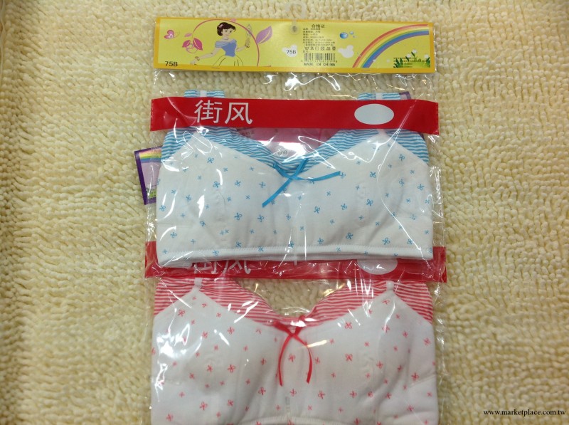 廠傢直銷  街風少女胸罩工廠,批發,進口,代購