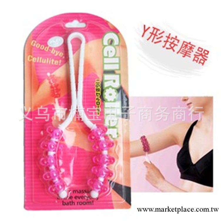 腿部按摩工具 大小腿Y型按摩滾輪 瘦身瘦腿按摩器瘦腿工廠,批發,進口,代購