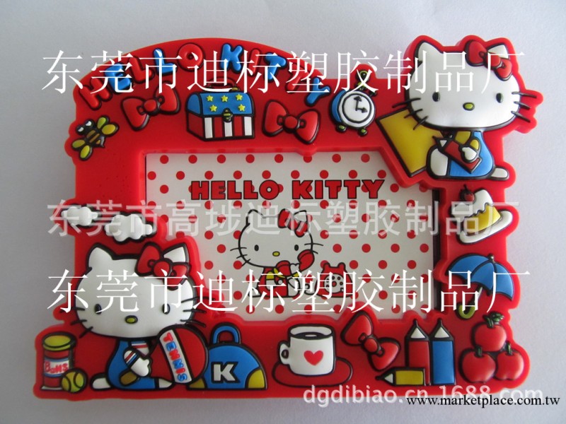 PVC軟膠相框，迪斯尼相框，HELLO KITTY相框，滴膠相框工廠,批發,進口,代購