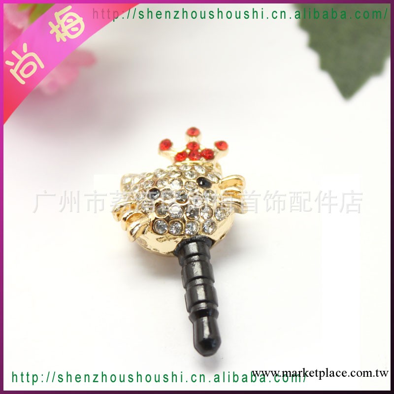 時尚手機防塵塞 hello kitty手機防塵塞 CC-0257工廠,批發,進口,代購