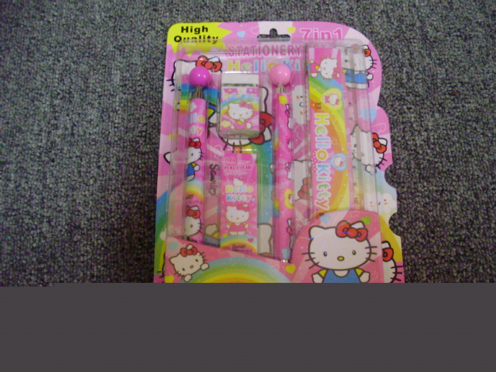 hello kitty  文具セット工廠,批發,進口,代購