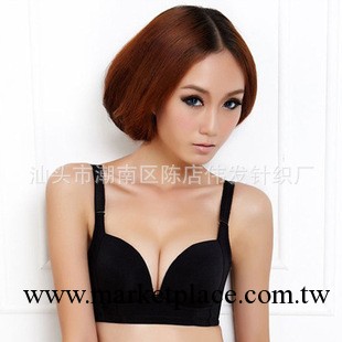 淘寶爆款 曼思妮 舒適無痕無鋼圈女士內衣聚攏胸罩 2087B工廠,批發,進口,代購