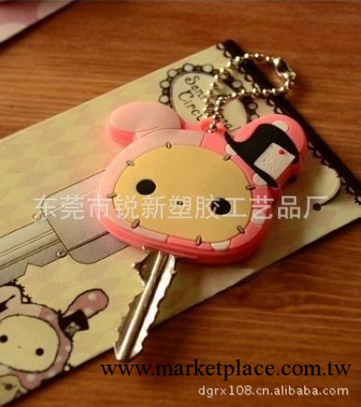 出口韓國日本彩色鑰匙套 Hello kitty鑰匙套 鑰匙扣批發・進口・工廠・代買・代購