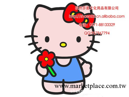 【廠傢熱銷】高品質hello kitty 兒童烤畫 寶寶生日最好的禮物工廠,批發,進口,代購