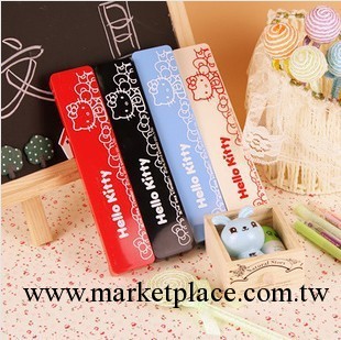 8717 萌湃新款 Hello Kitty 塑料鉛筆盒 學生必備文具盒工廠,批發,進口,代購